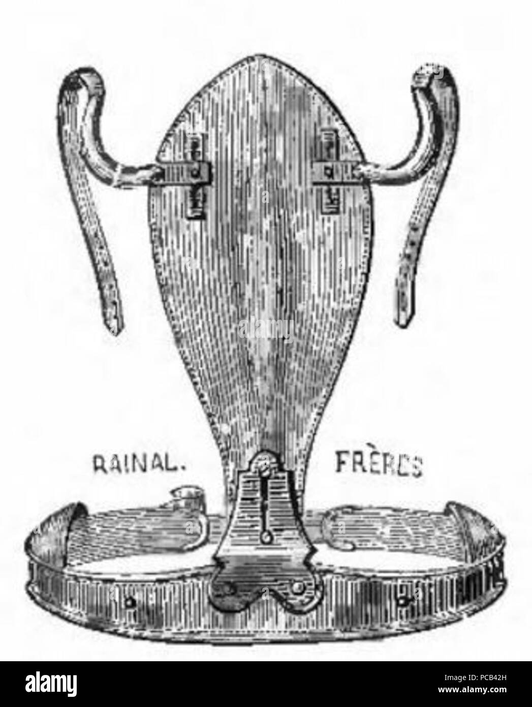 8 Katalog de Korsetts de Rainal Frères Abb. 482 Stockfoto