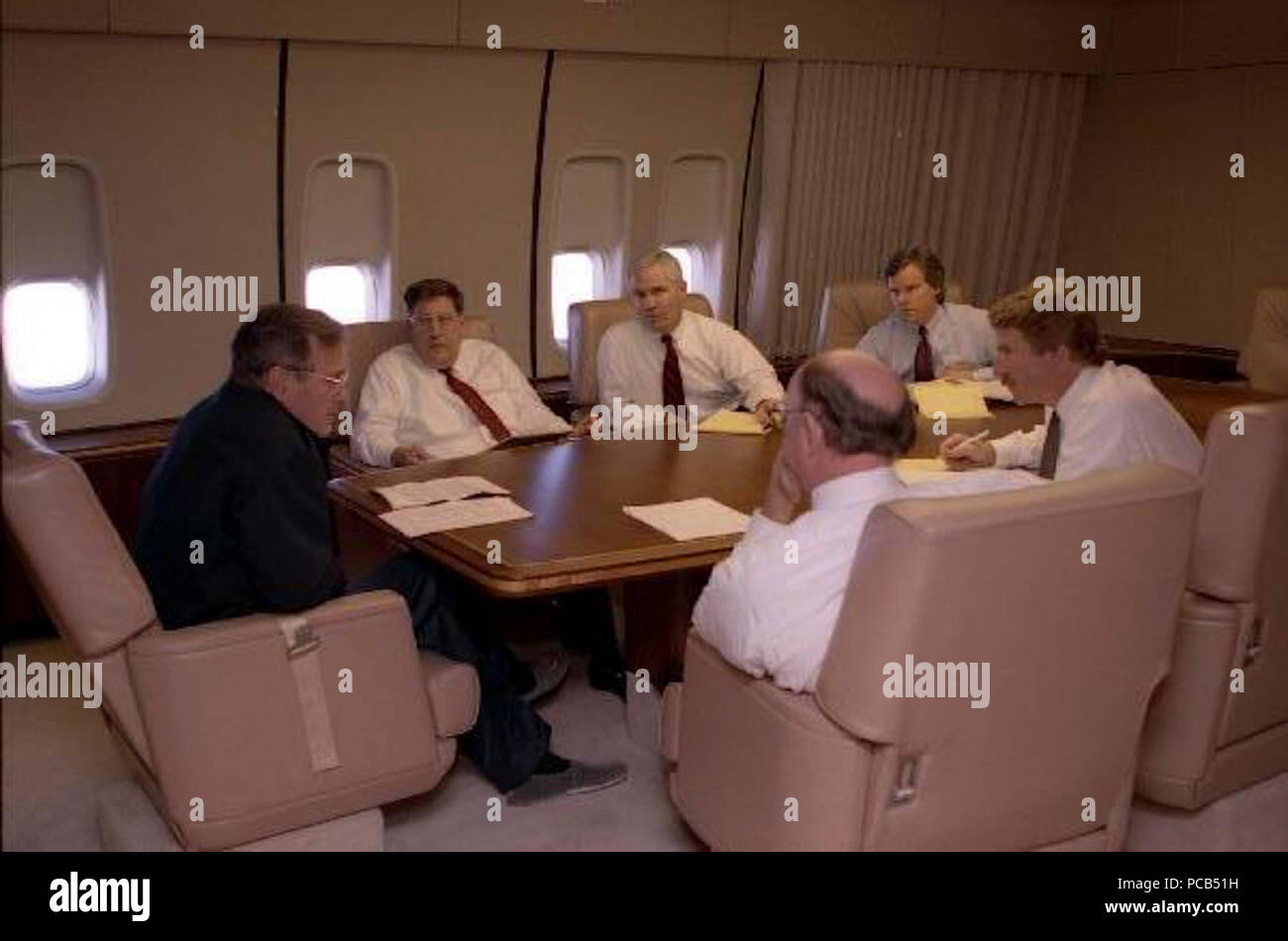 Air Force One 760. Stockfoto