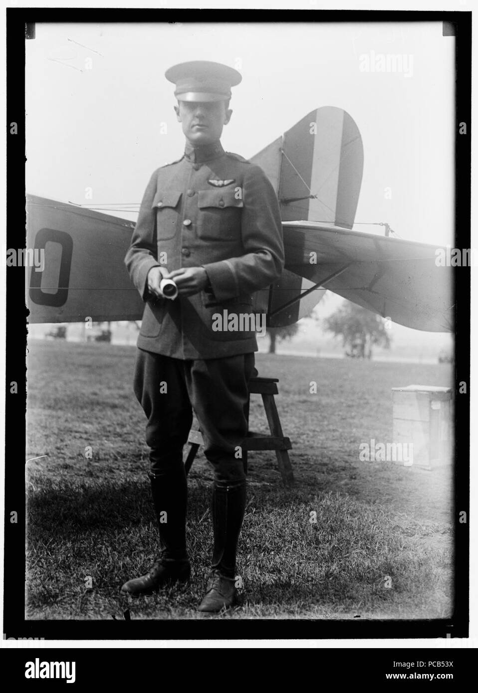 AIR MAIL. Einweihung des SERVICE, POLO FELD Stockfoto