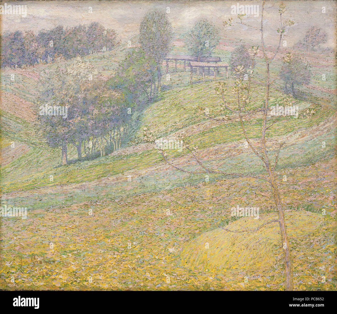 46 Ivan Grohar-Pomlad Stockfoto