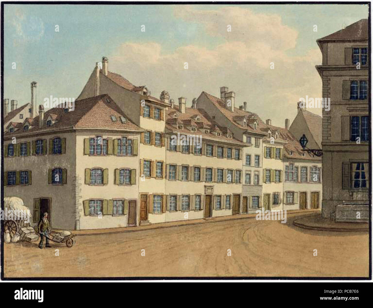 319 Johann Jakob Schneider073 Stockfoto