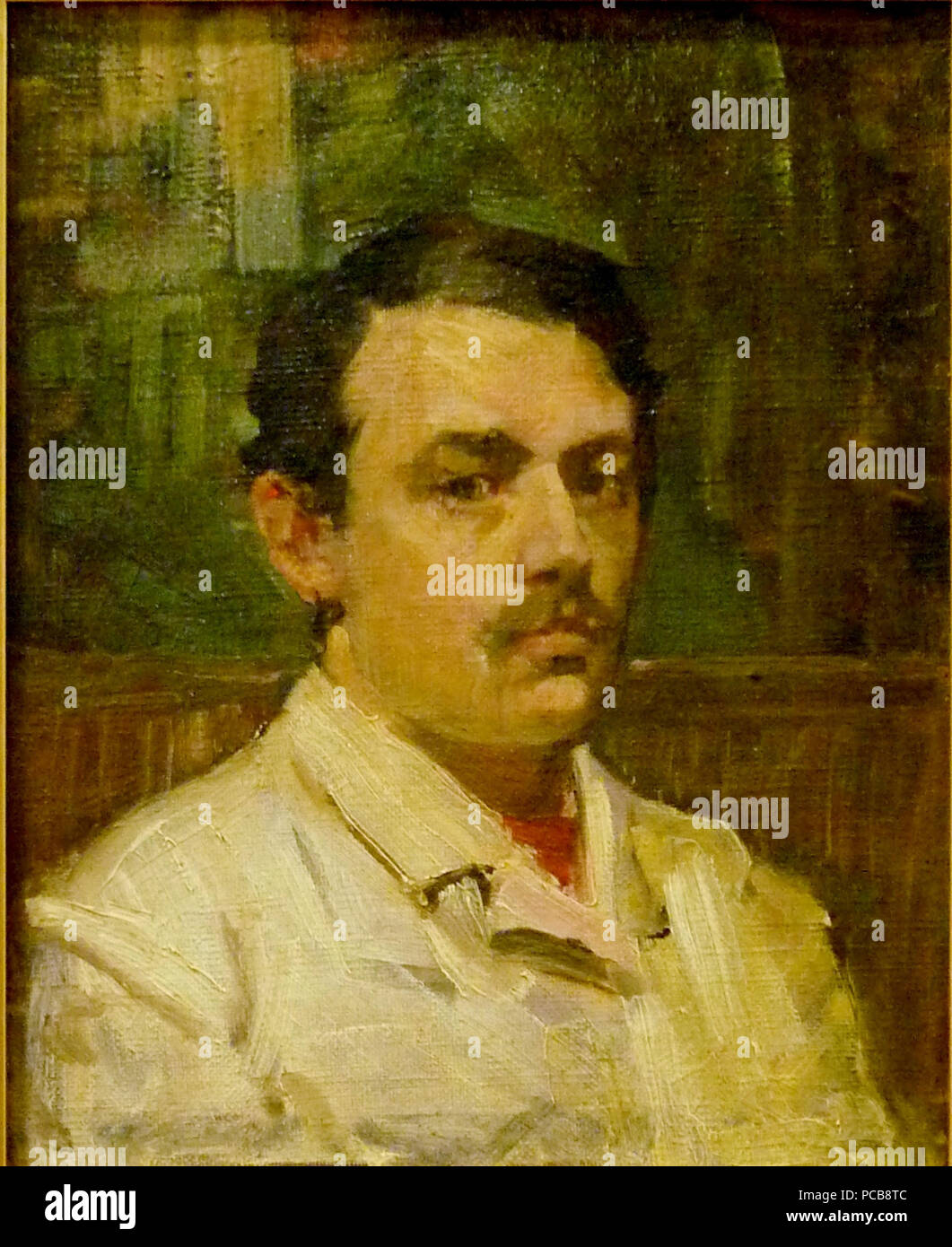 43 P 1270566 Russell Autoportrait Stockfoto