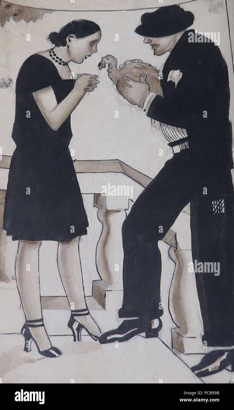 524 Roberto Rodrigues - Ilustração 03. Stockfoto