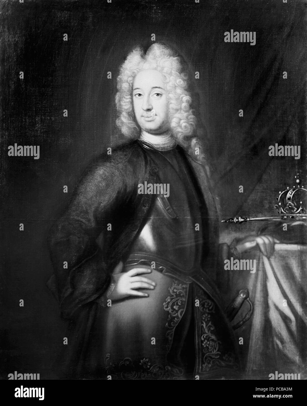 36 Fredrik I, prins av Hessen-Kassel - Nationalmuseum -14683 Stockfoto