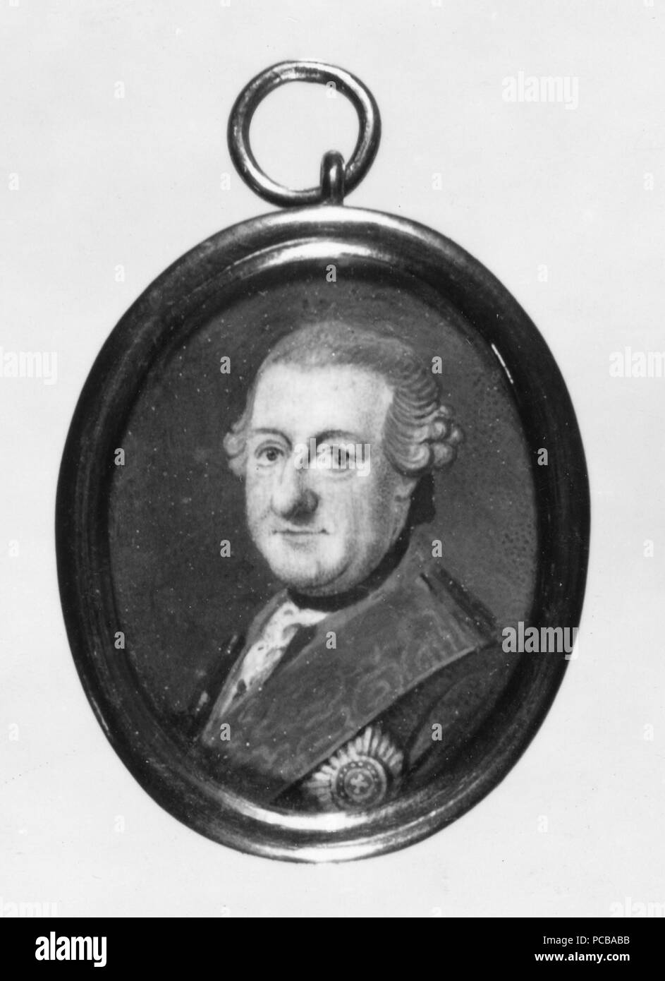 206 Ferdinand, 1721-1792, hertig av Braunschweig-Wolffenbüttel - Nationalmuseum - 28521 Stockfoto
