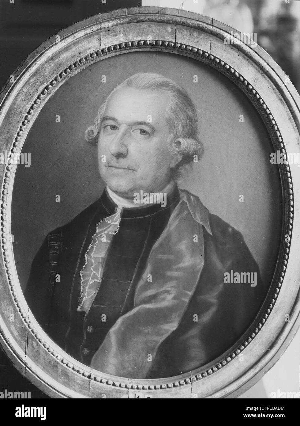 20 Claes de Frietzcky (1727-1803), Politiker (bruksidkare, Jonas Forsslund) - Nationalmuseum - 39474 Stockfoto