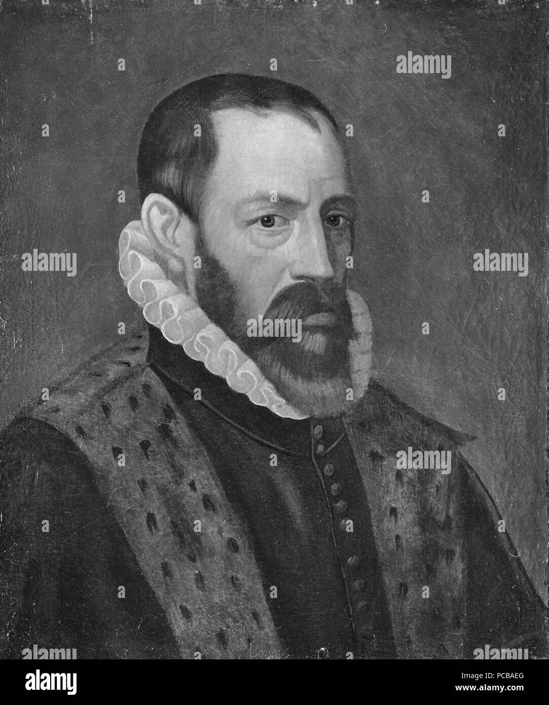 331 Justus Lipsius, 1547-1606 - Nationalmuseum - 39616 Stockfoto