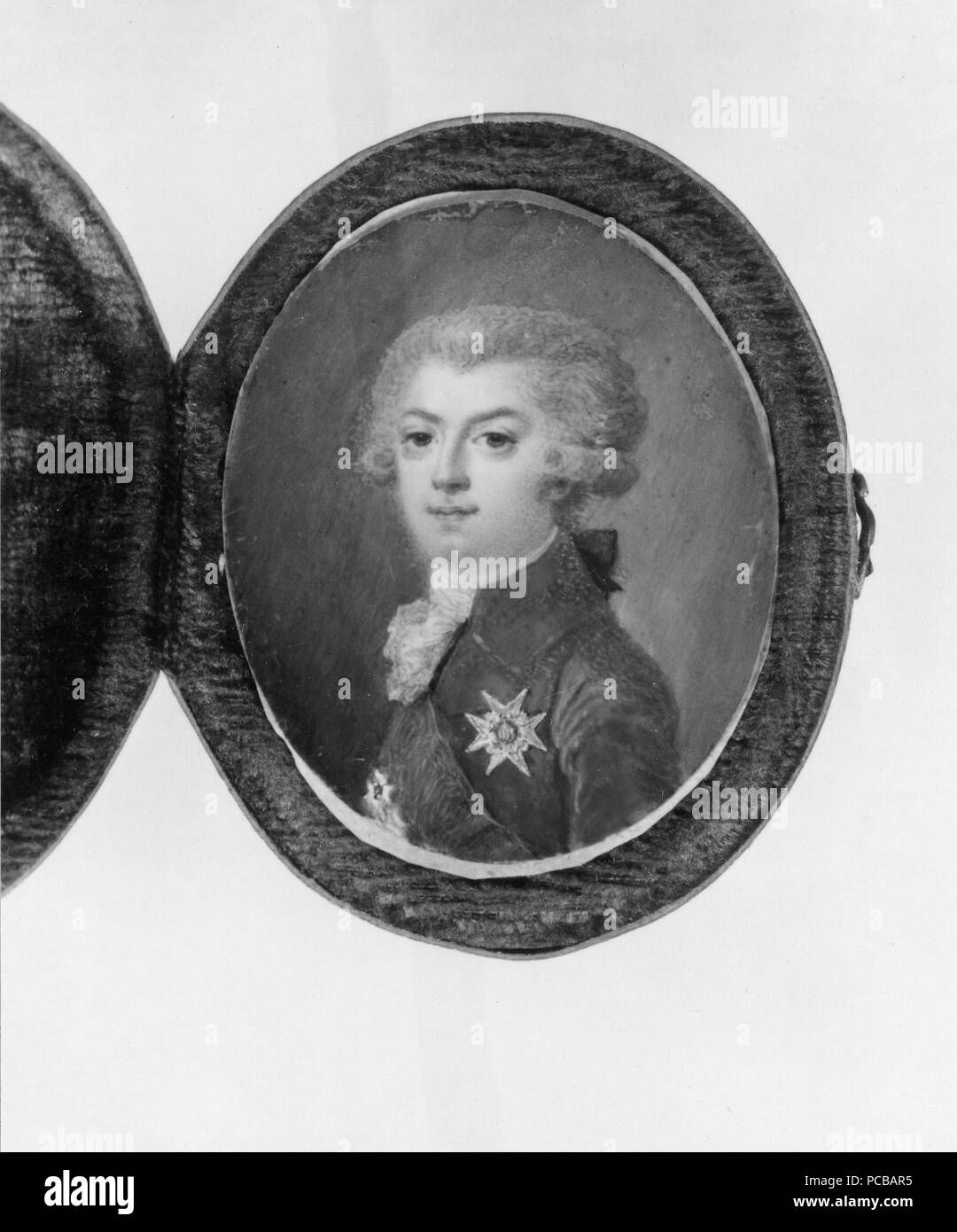 40 Gustaf Adolf Reuterholm (1756-1813), friherre, överkammarherre, en av Rikets herrar, Präsident - Nationalmuseum - 39963 Stockfoto