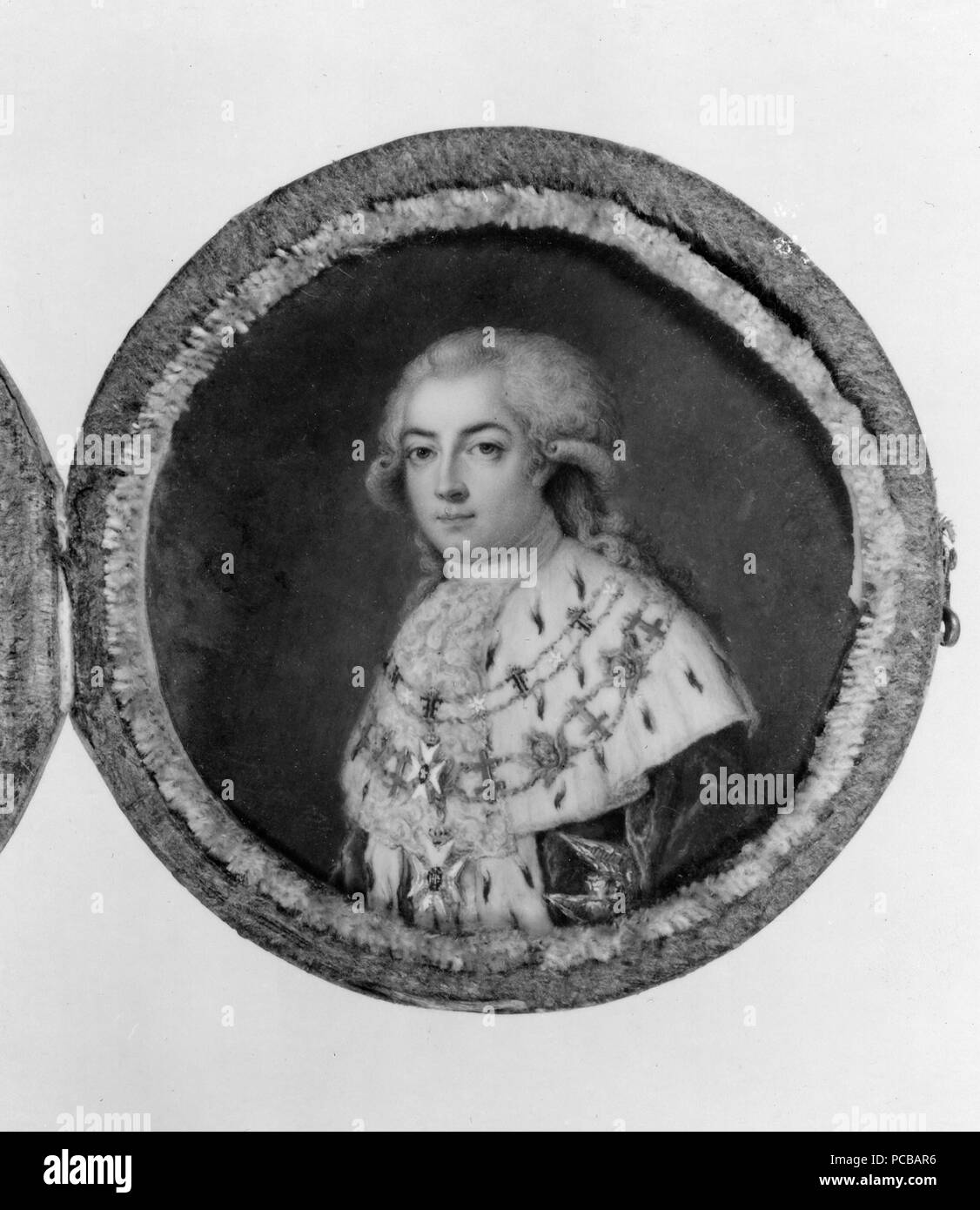 40 Gustaf Adolf Reuterholm (1756-1813), friherre, överkammarherre, en av Rikets Herrar, Präsident - Nationalmuseum - 39965 Stockfoto