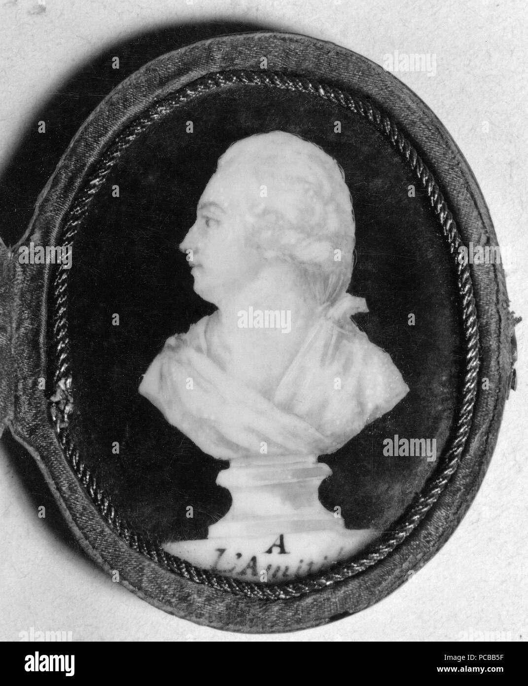 73 Baron Gustaf Adolf Reuterholm, Staatsmann, Präsident von - Nationalmuseum - 39032 Sand in Taufers / Stockfoto