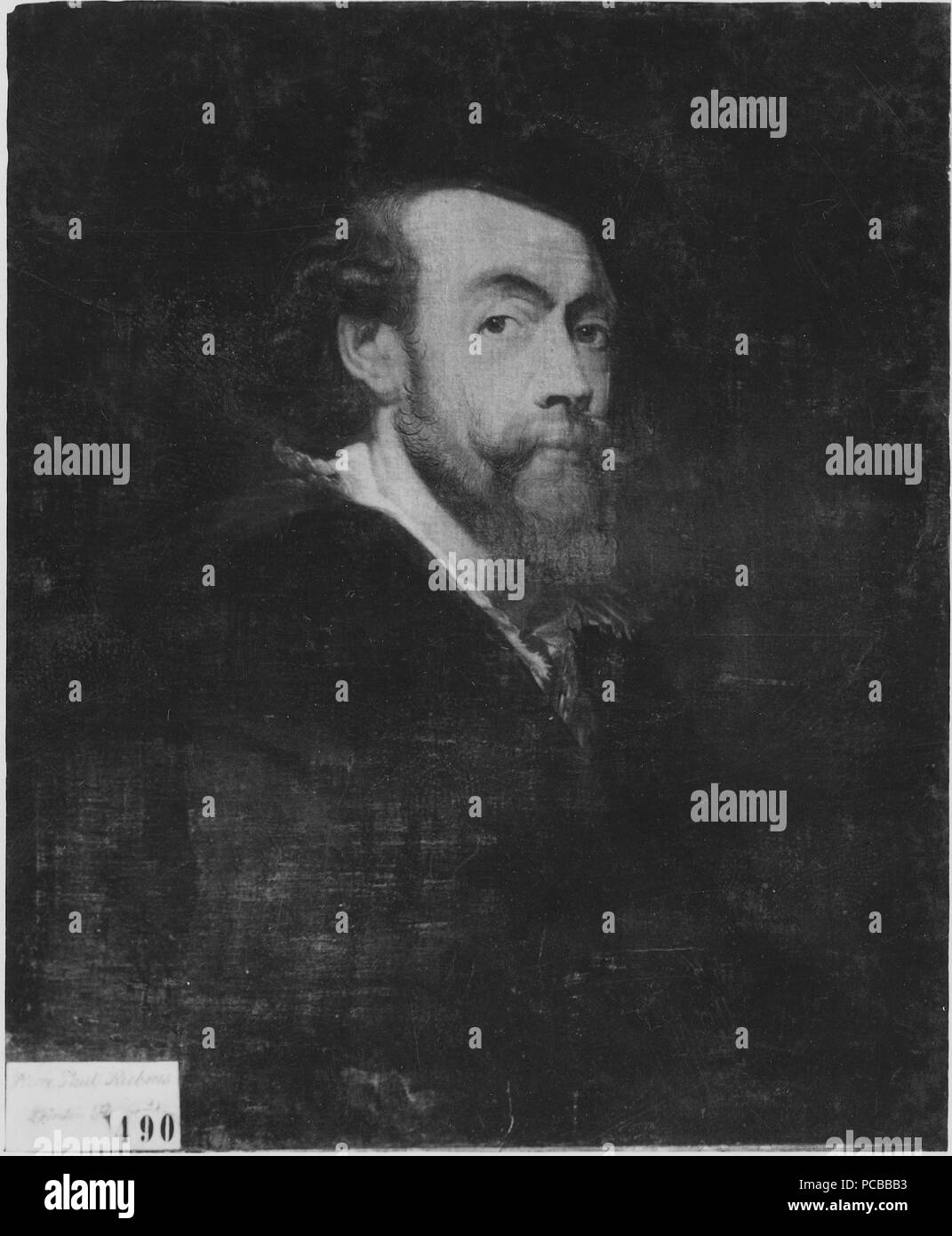 70 Peter Paul Rubens, 1577-1640 - Nationalmuseum - 15160 Stockfoto