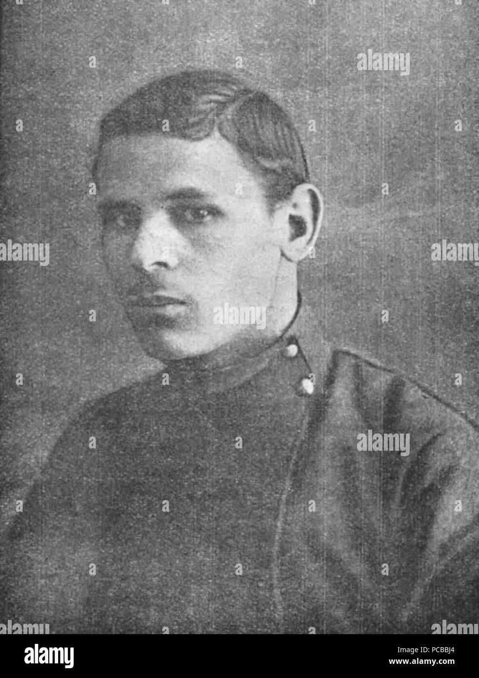 676 Заливчий Андрій 1910-ті Stockfoto