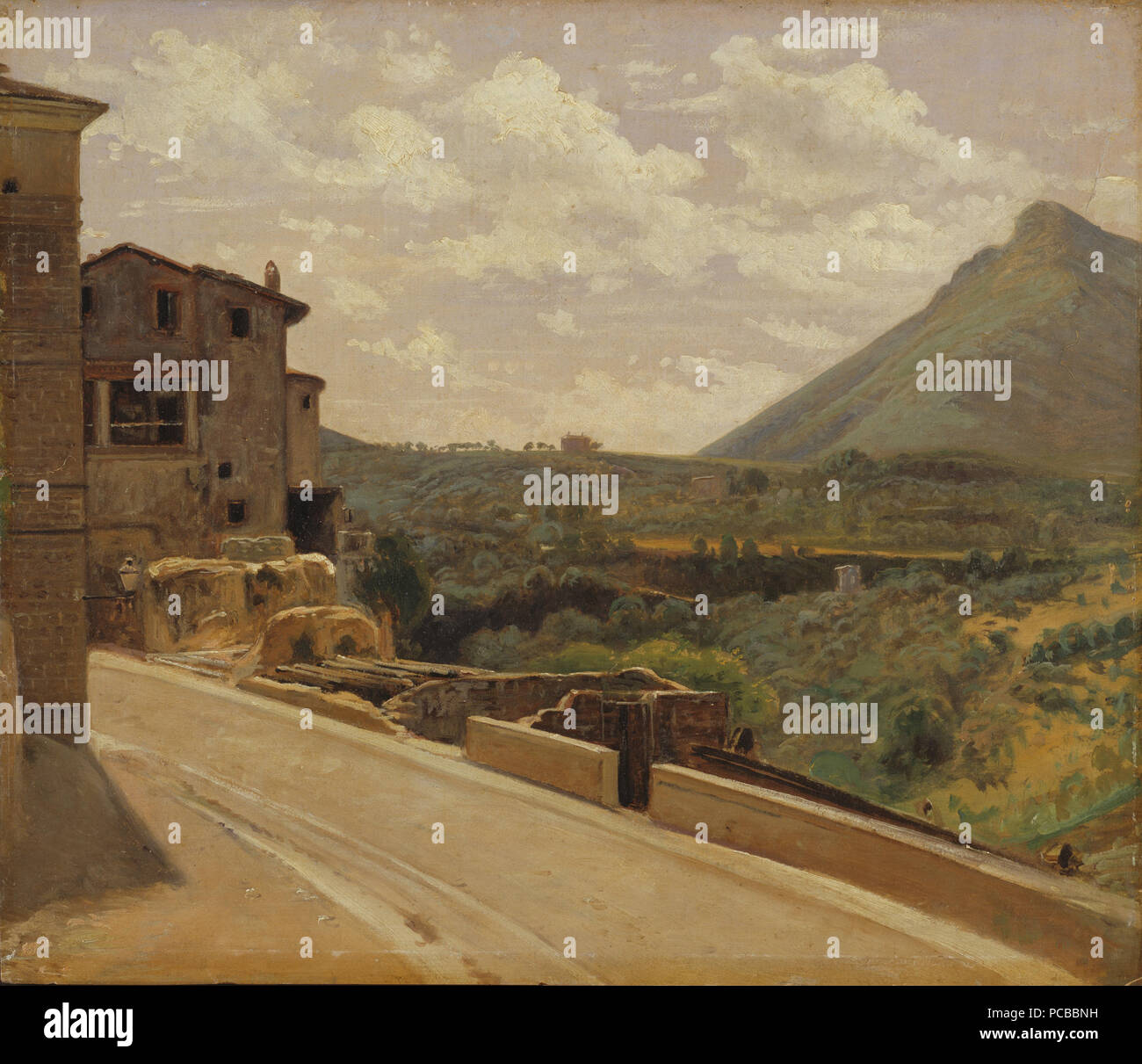 46 Italienische Landschaft (Wilhelm Marstrand) - Nationalmuseum -19310 Stockfoto