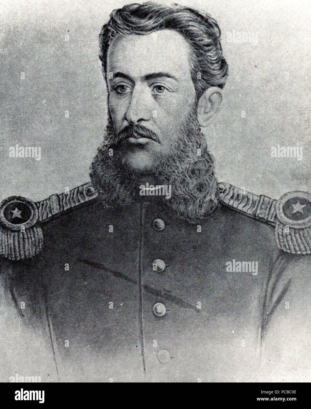 680 Майор Георге Шонцу Stockfoto