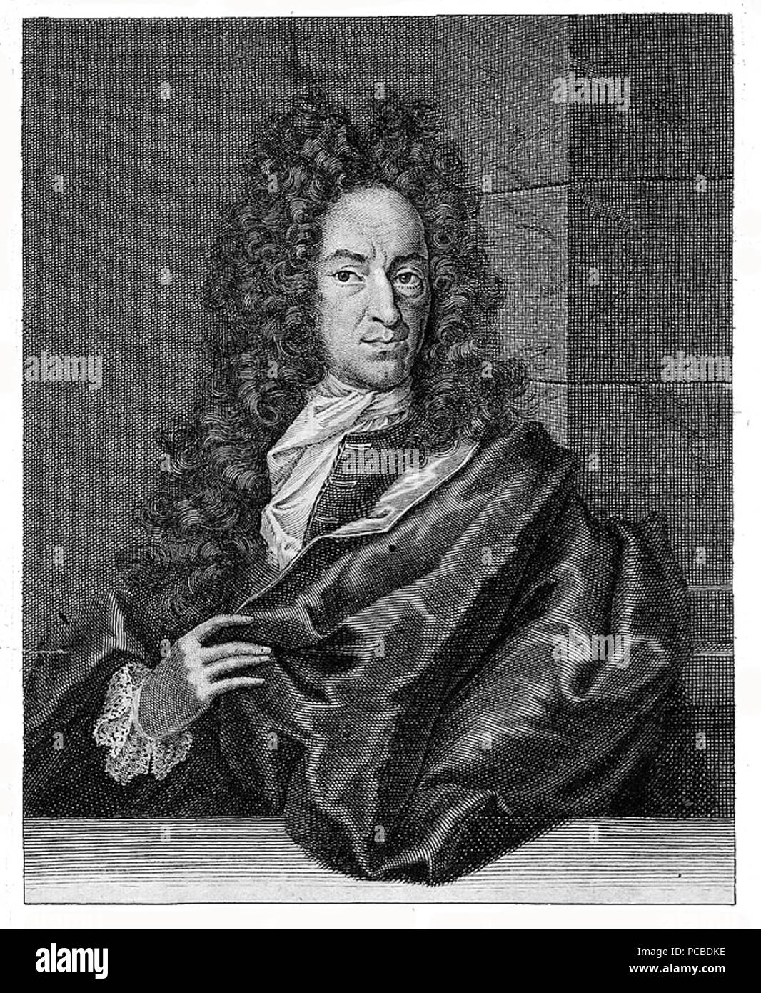 23 Georg Ernst Stahl Wellcome L 0008079 a Stockfoto