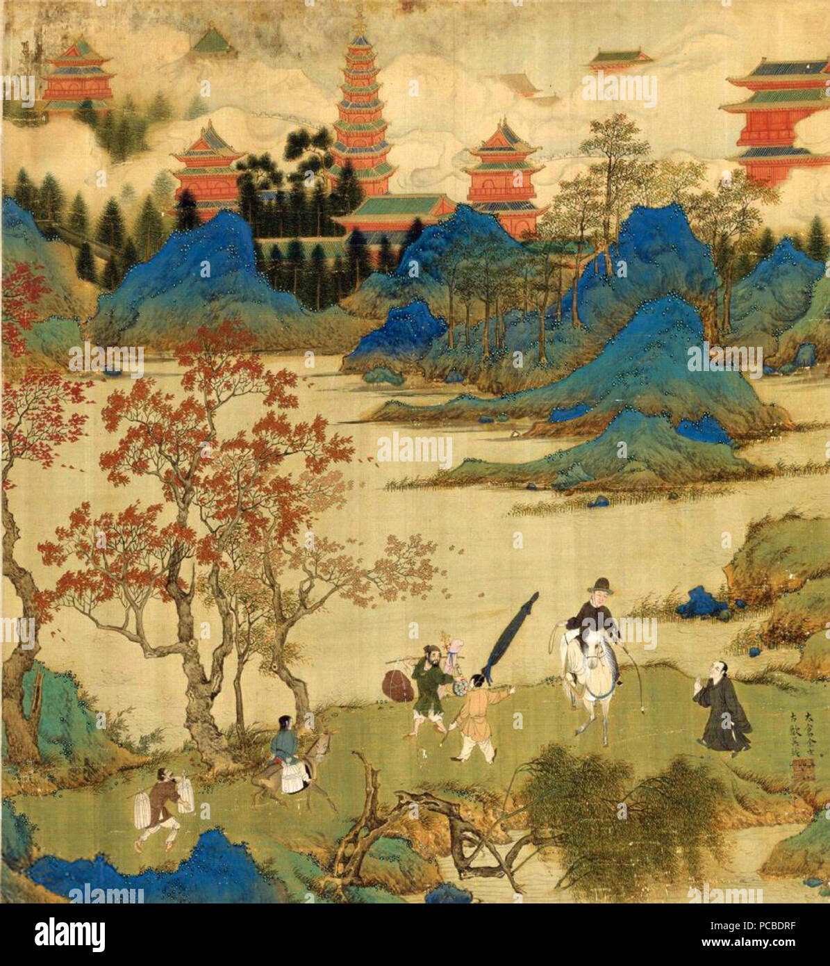 656 Xu Xianqing Teil 04 Stockfoto