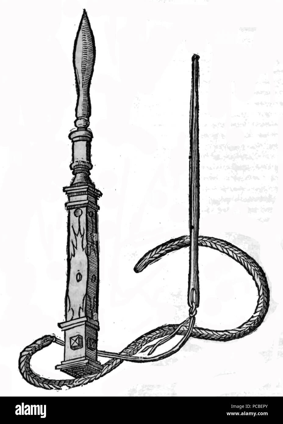 19 Fabricius Hildanus ein Stockfoto