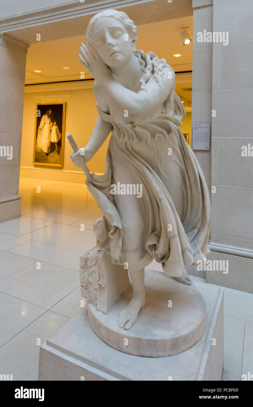 9 Kunst Institut von Chicago-1230 Stockfoto