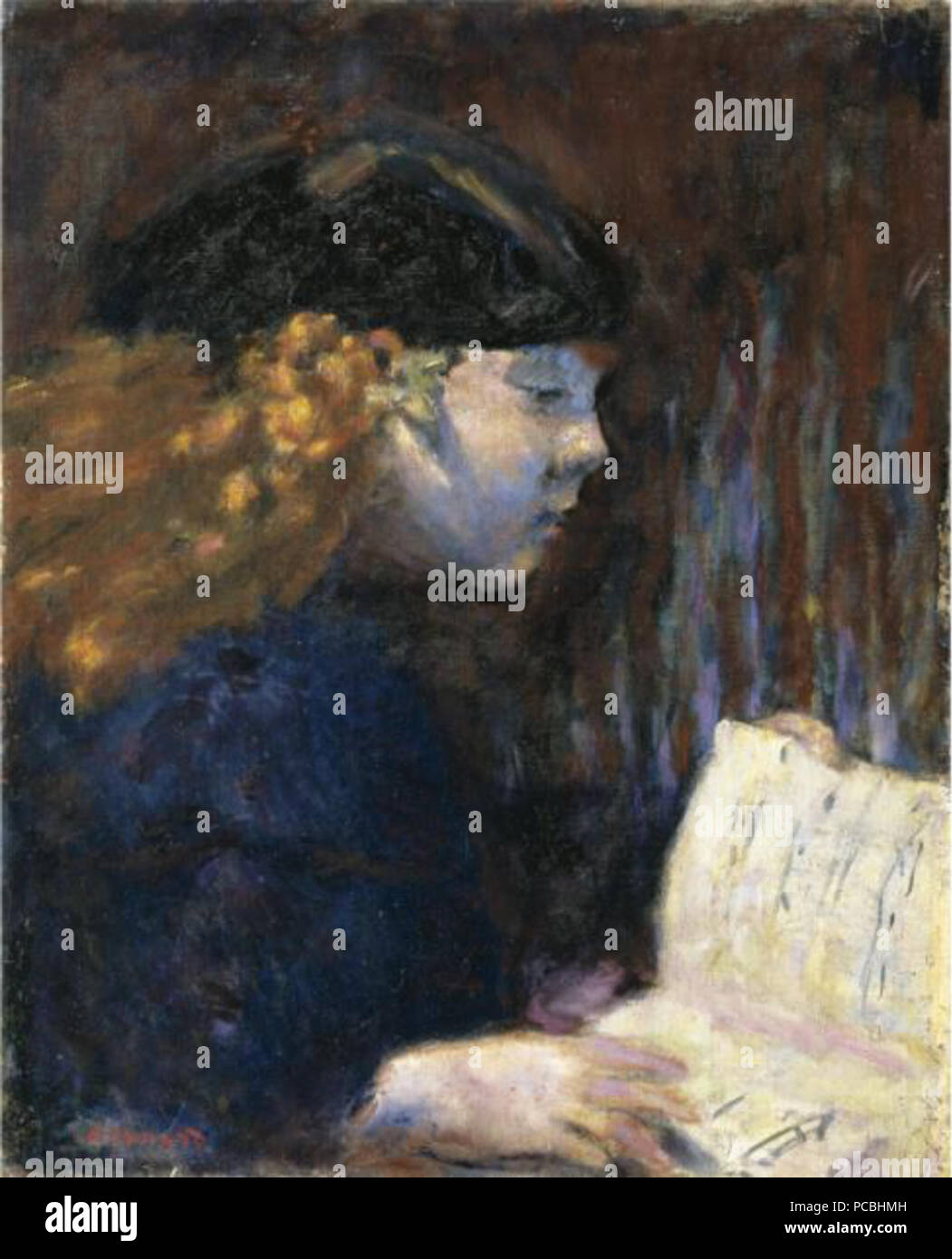 91 LE SOLFÈGE Stockfoto