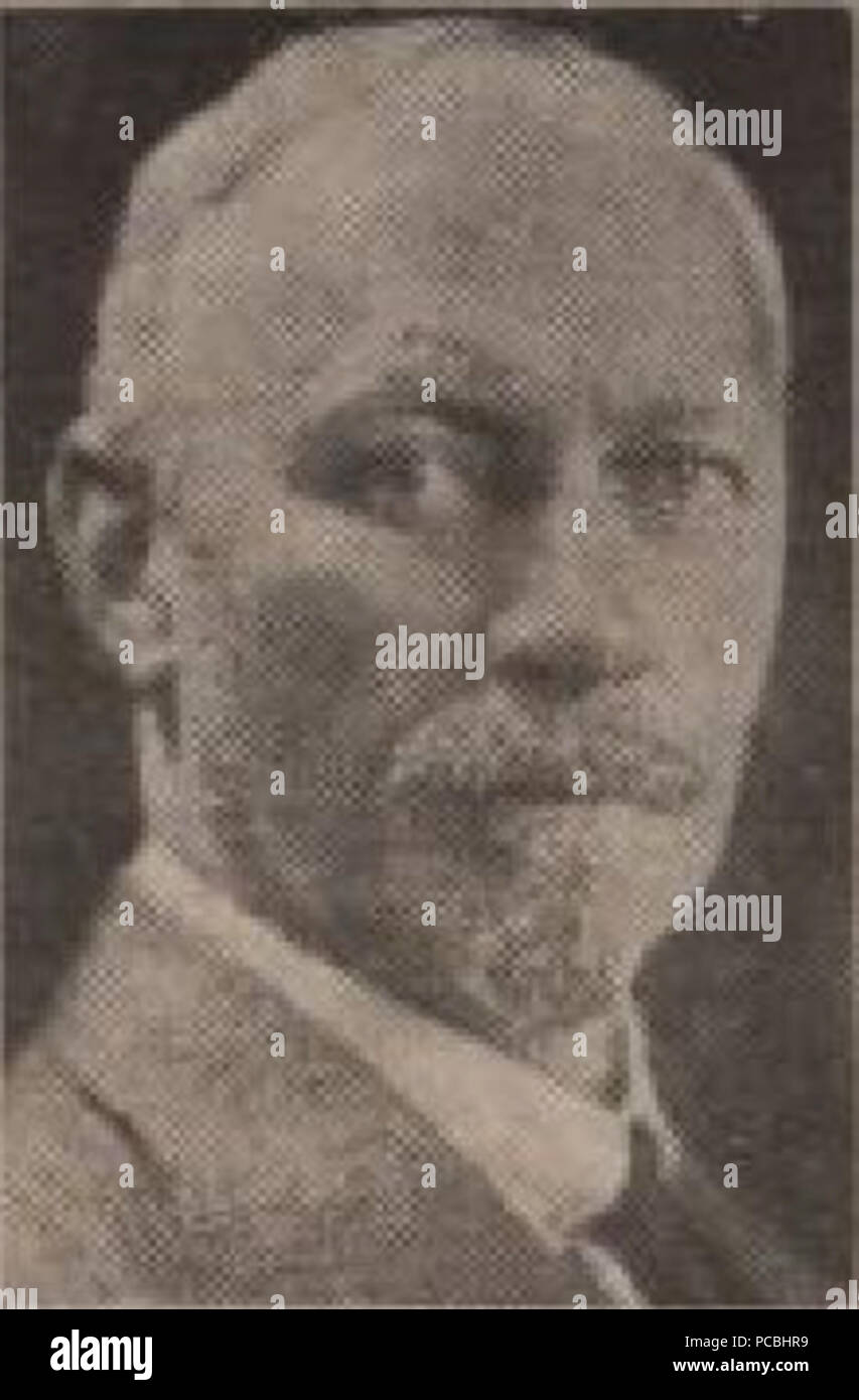 309 Jan Smuts vandyk Stockfoto