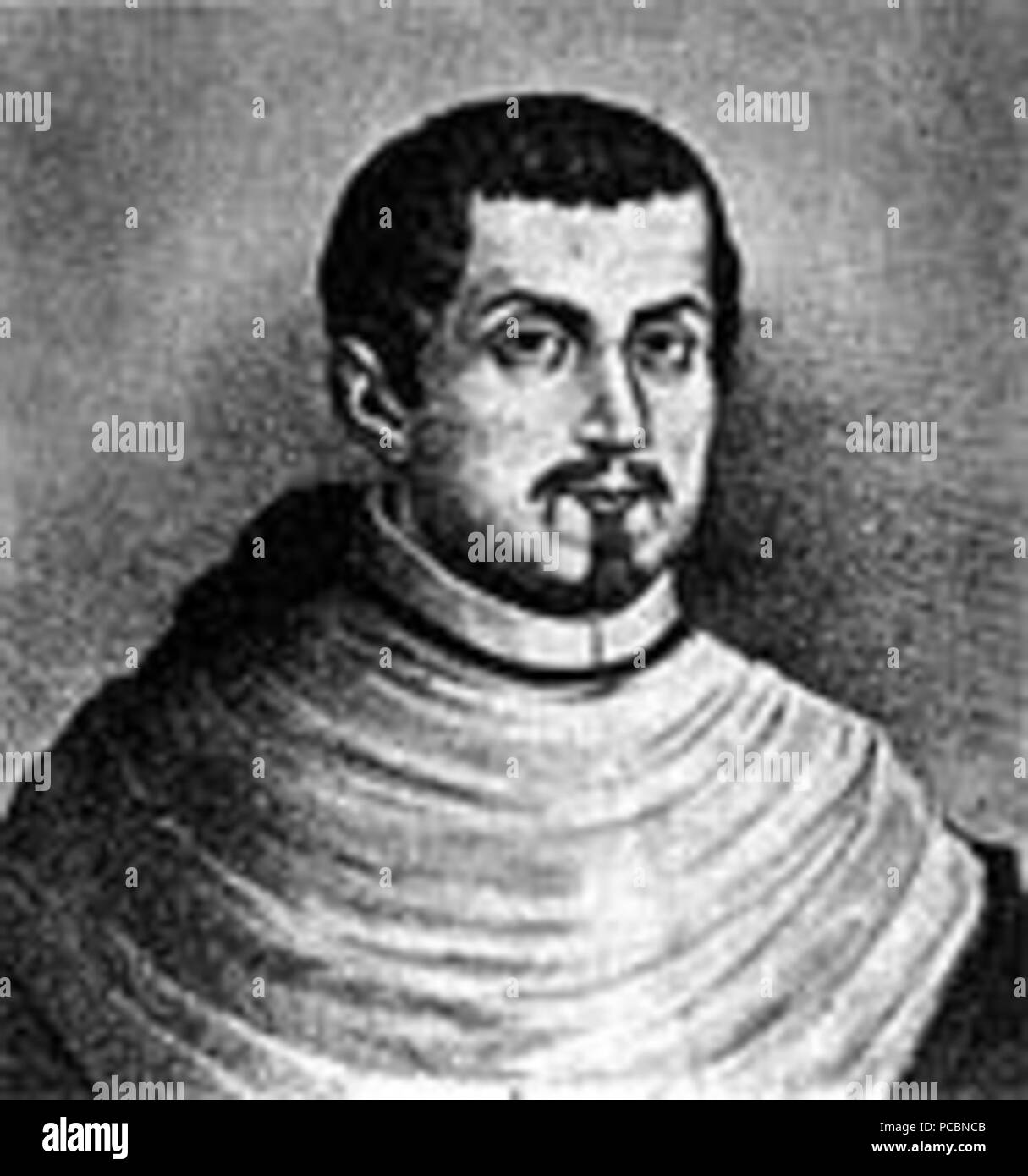 17 Diego Osorio de Escobar y Lamas Stockfoto