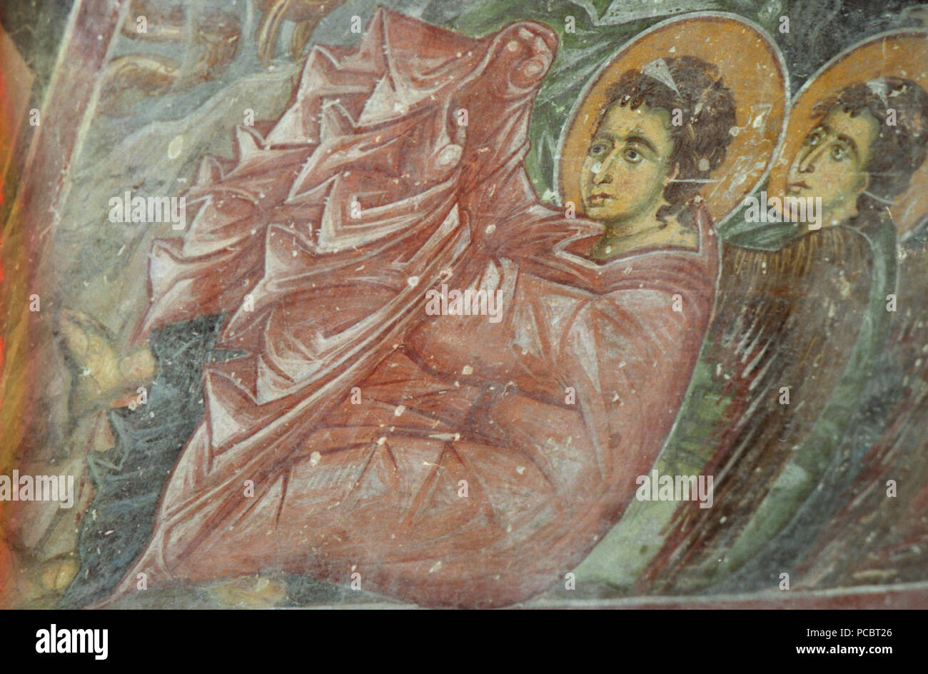 222 Fresken von St. Nikolaus von Varoš 0231 Stockfoto