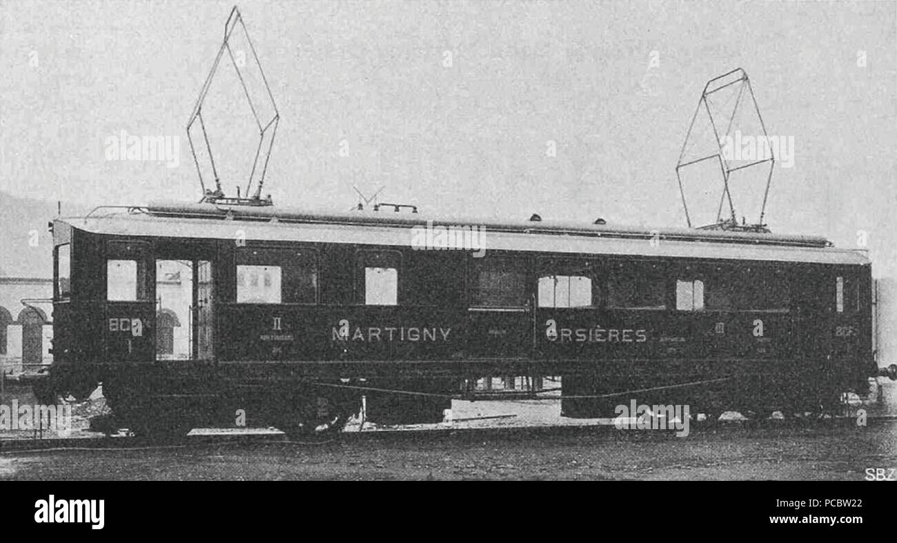 38 MO BCFe 4-4 1. Stockfoto