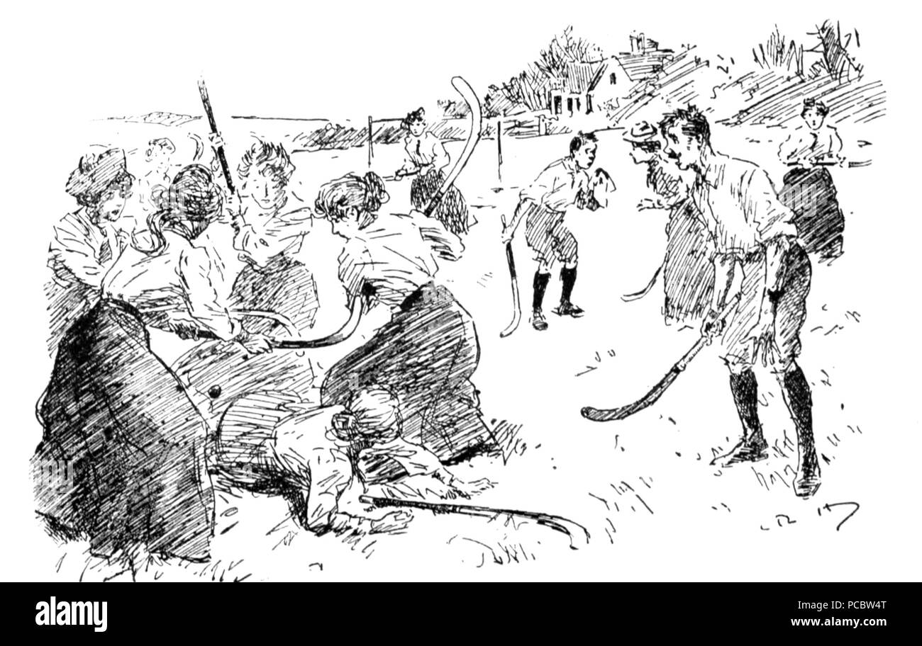 38 Herr's Punch Buch von Sport (Abbildung Seite 130) Stockfoto