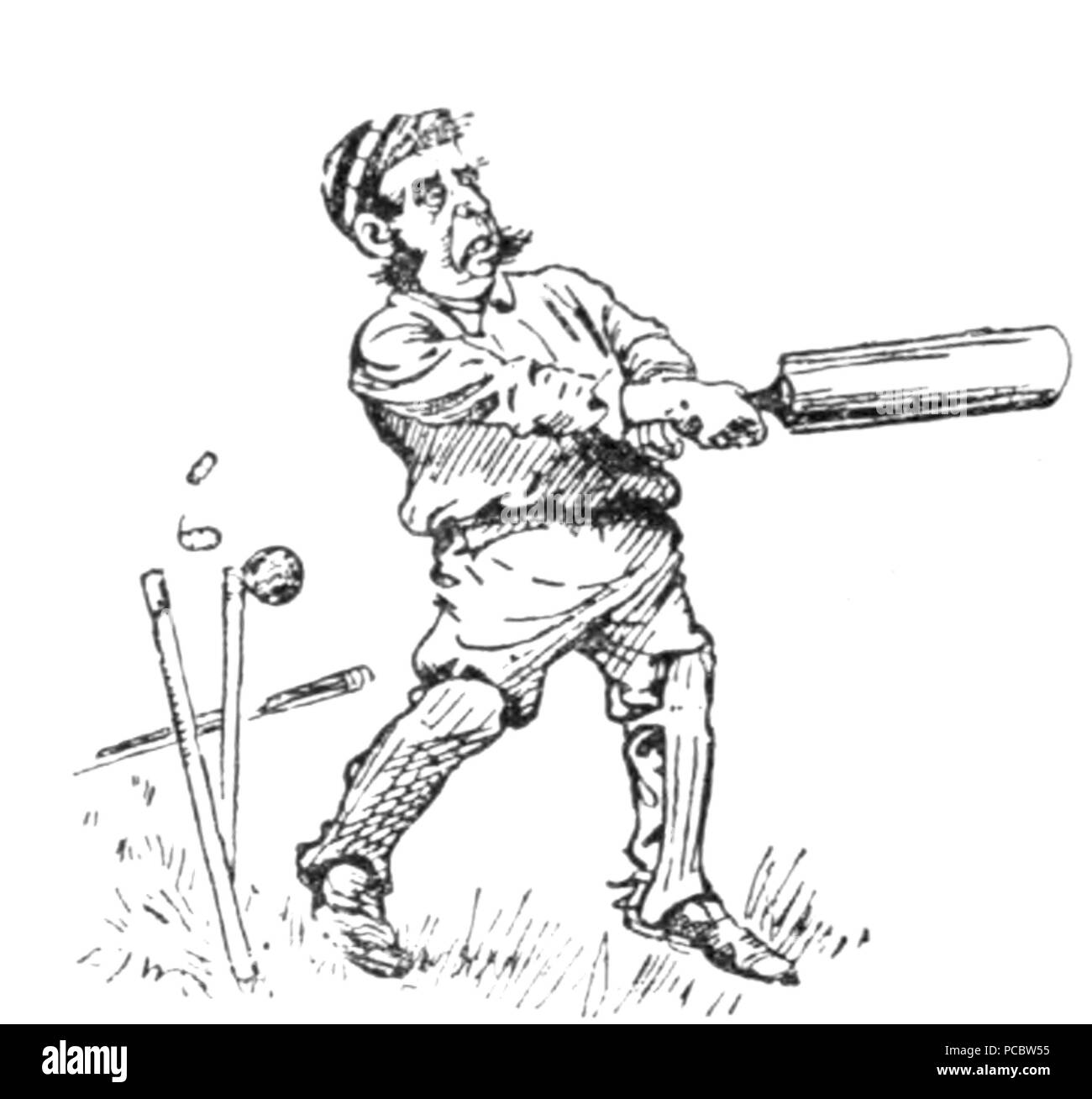 39 Herr's Punch Buch von Sport (Abbildung Seite 14). Stockfoto