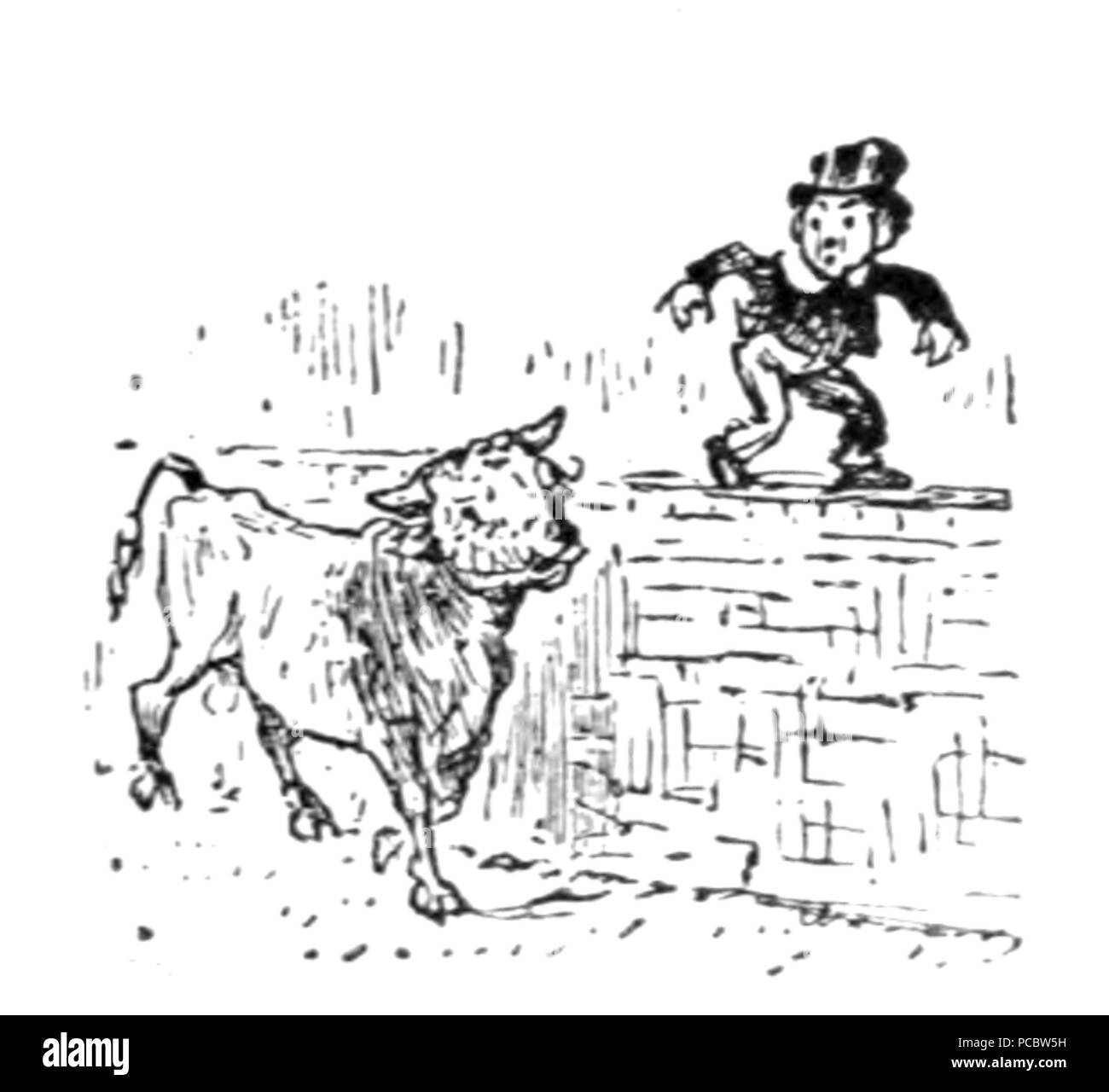 39 Herr's Punch Buch von Sport (Abbildung Seite 147 A) Stockfoto