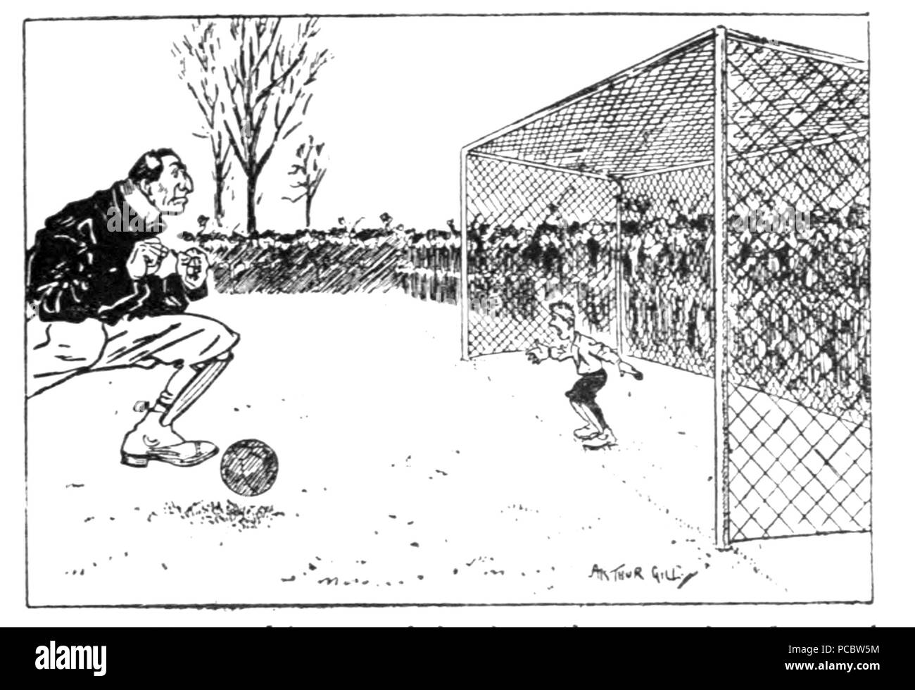 39 Herr's Punch Buch von Sport (Abbildung Seite 149 B) Stockfoto