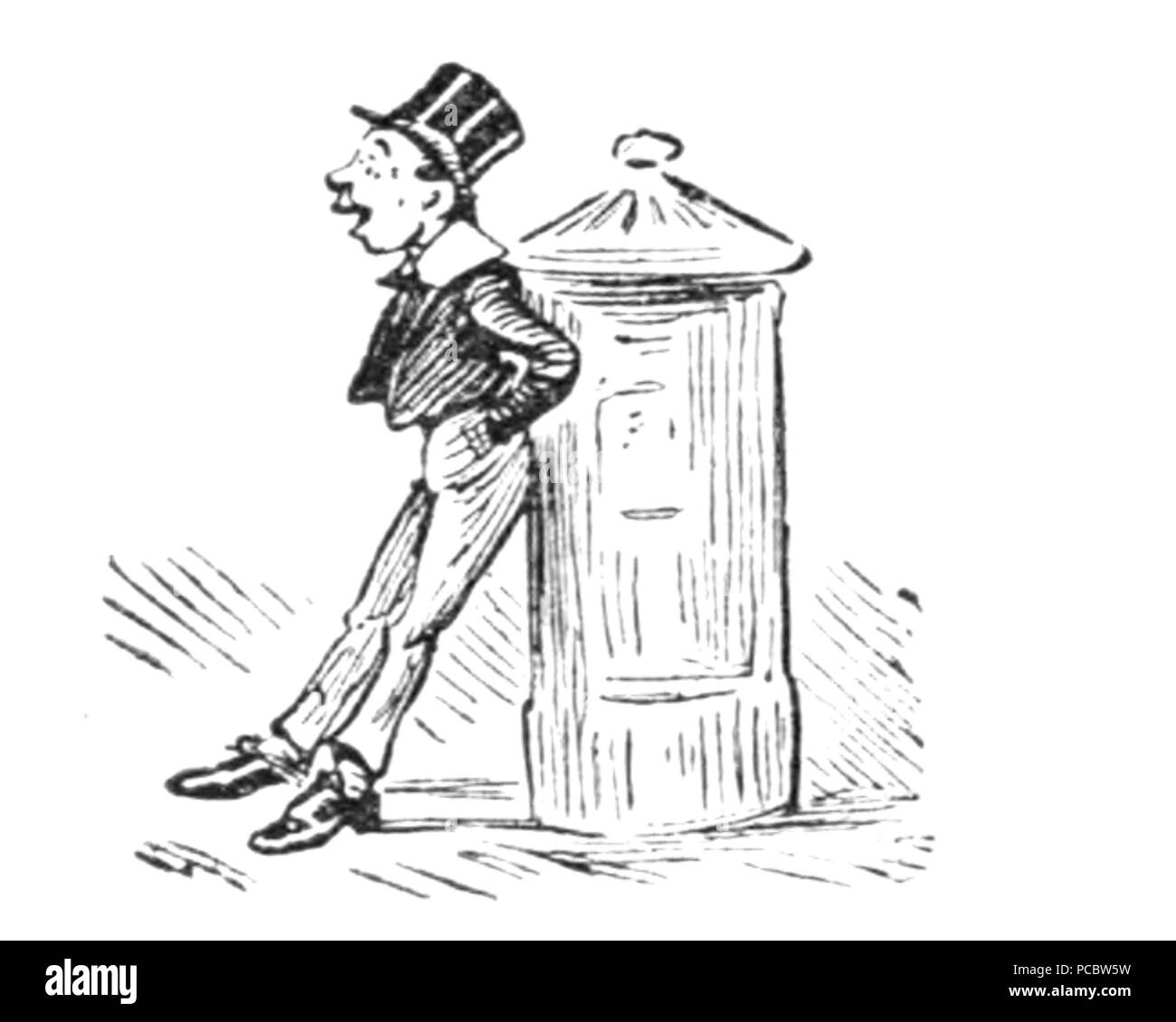 39 Herr's Punch Buch von Sport (Abbildung Seite 150 C) Stockfoto