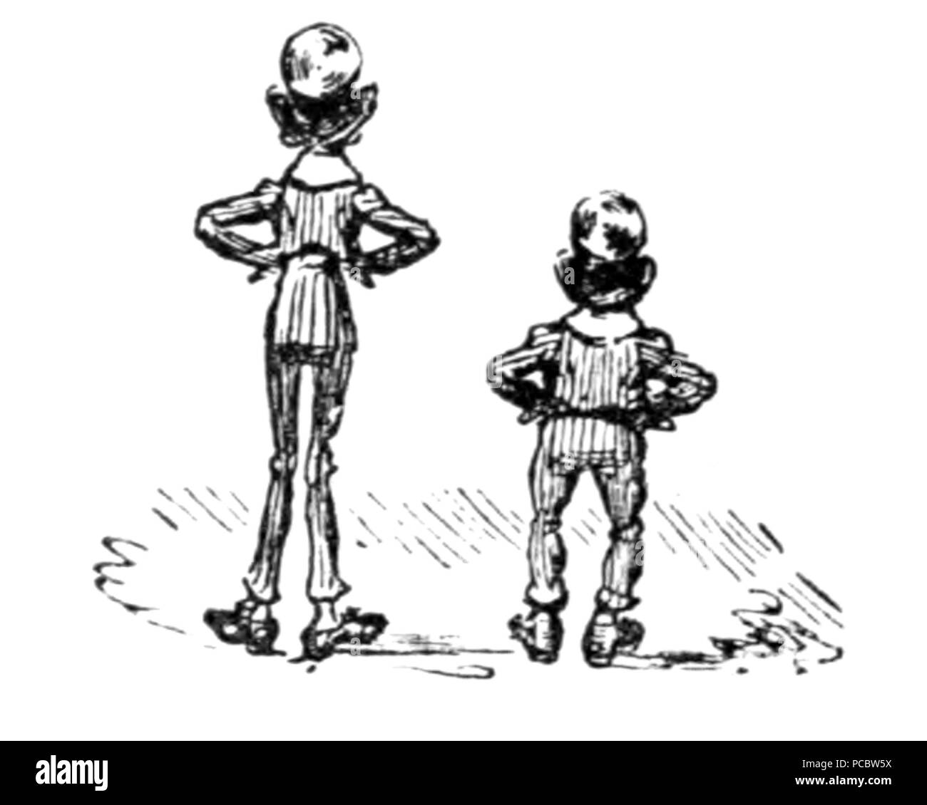 39 Herr's Punch Buch von Sport (Abbildung Seite 150 D) Stockfoto