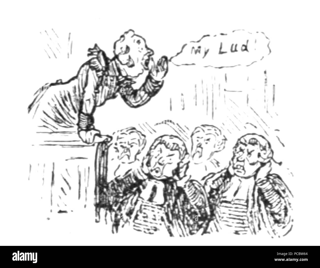 39 Herr's Punch Buch von Sport (Abbildung Seite 151 B) Stockfoto