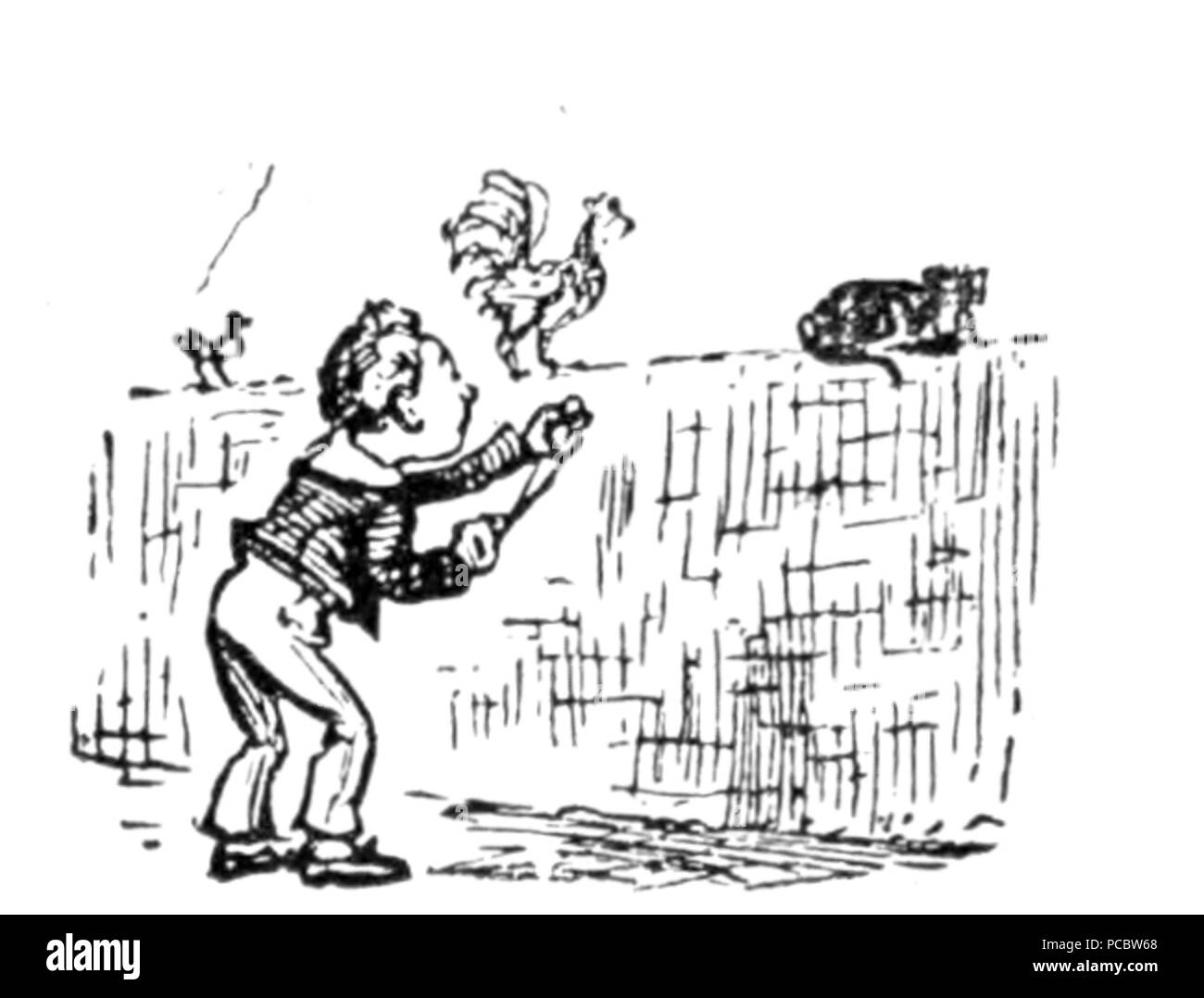 39 Herr's Punch Buch von Sport (Abbildung Seite 154 A) Stockfoto