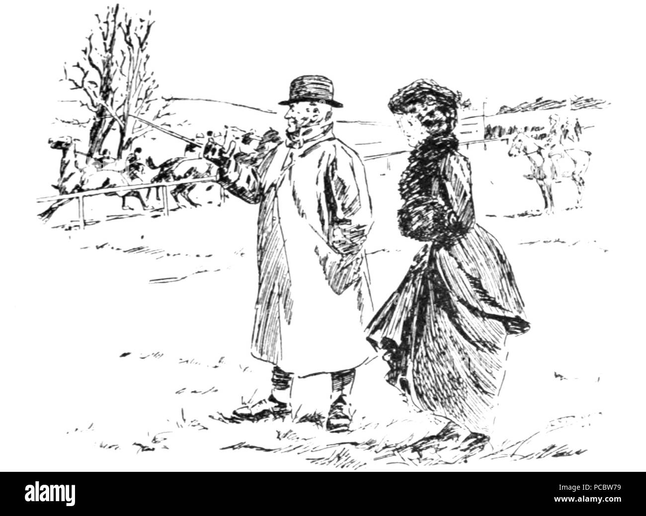 39 Herr's Punch Buch von Sport (Abbildung auf Seite 177) Stockfoto