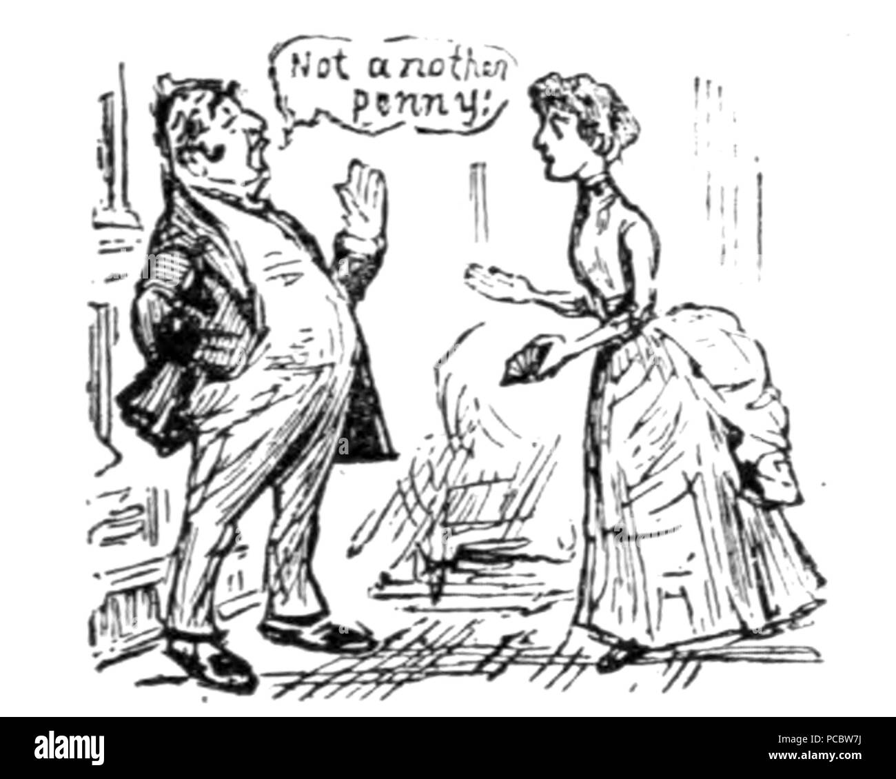 39 Herr's Punch Buch von Sport (Abbildung Seite 183 C) Stockfoto