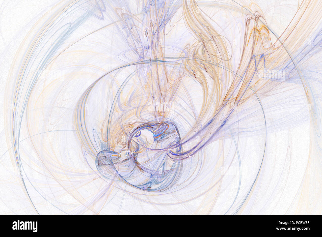 Abstrakt Fractal Weirdness Stockfoto