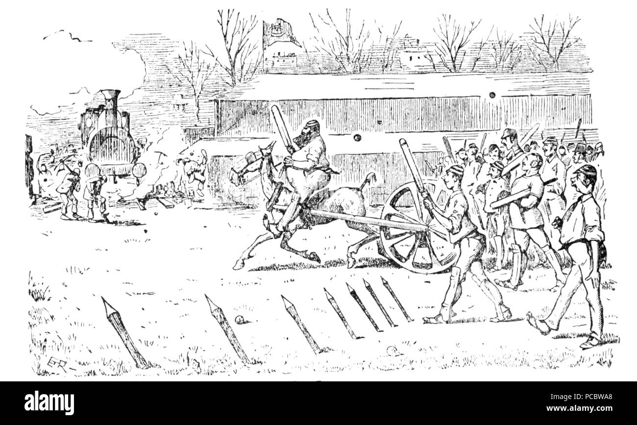 39 Herr's Punch Buch von Sport (Abbildung Seite 47). Stockfoto