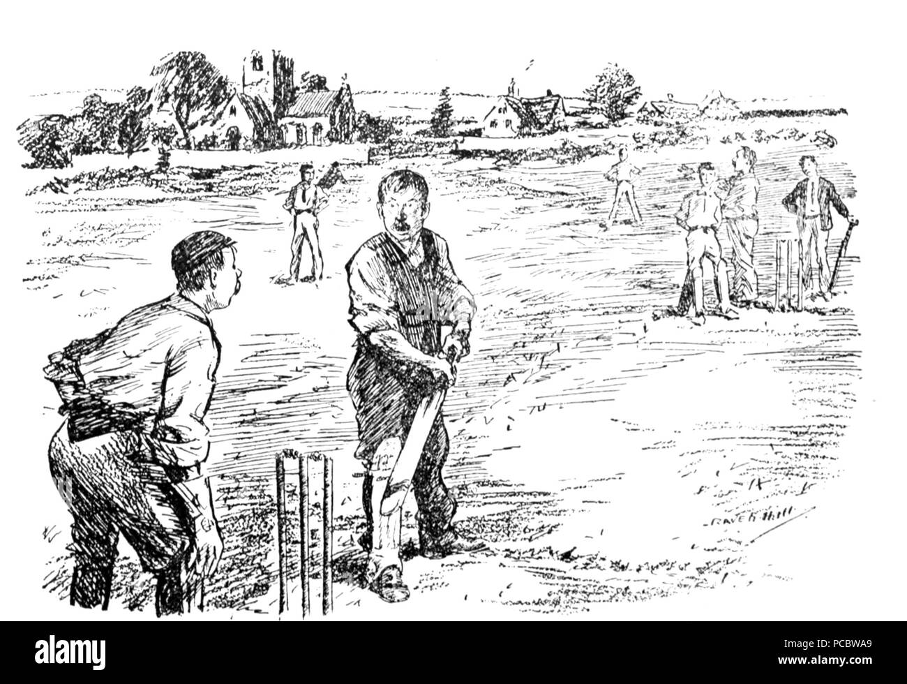 39 Herr's Punch Buch von Sport (Abbildung Seite 48). Stockfoto