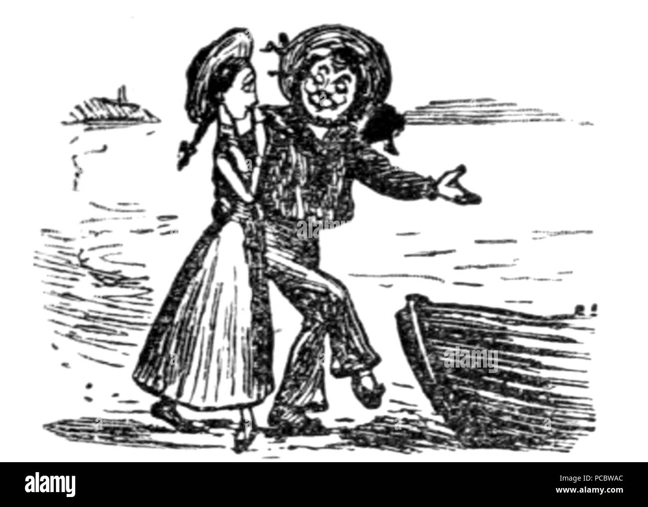 39 Herr's Punch Buch von Sport (Abbildung Seite 51 A) Stockfoto