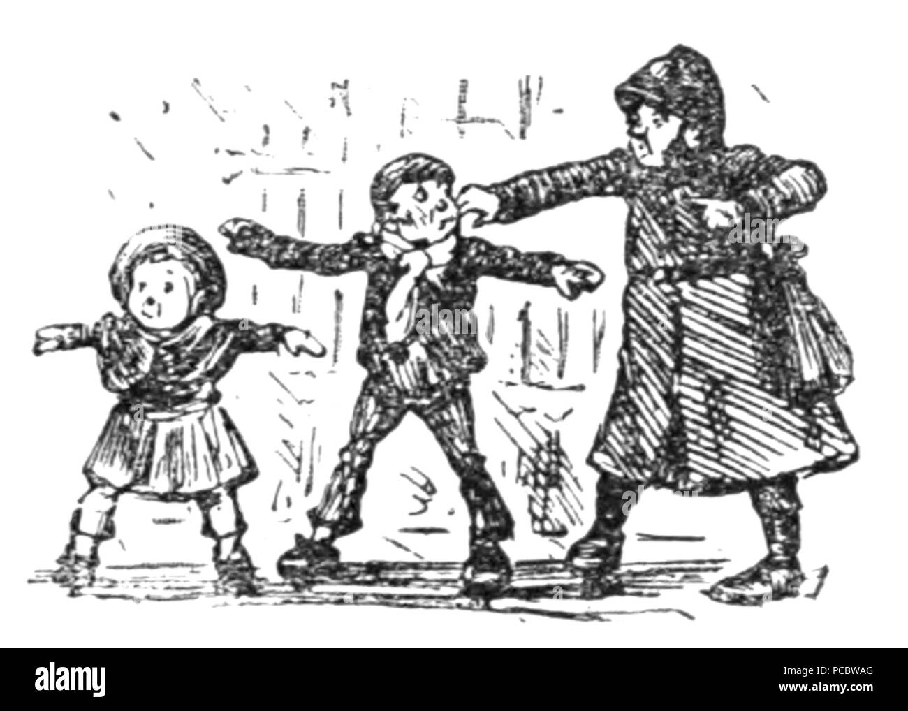 39 Herr's Punch Buch von Sport (Abbildung Seite 51 D) Stockfoto