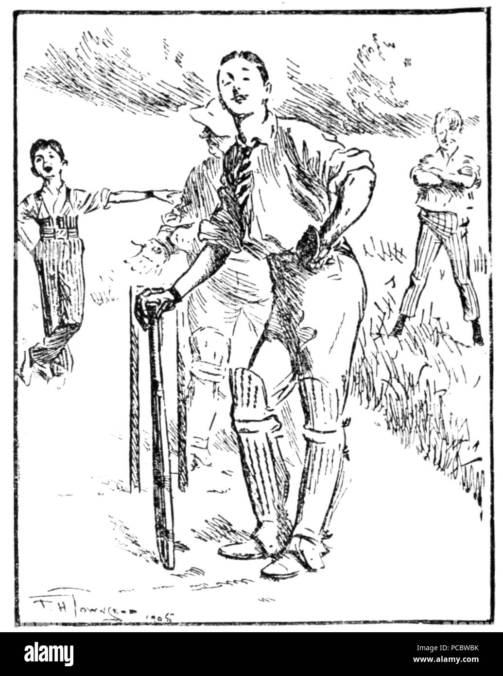 39 Herr's Punch Buch von Sport (Abbildung Seite 70). Stockfoto