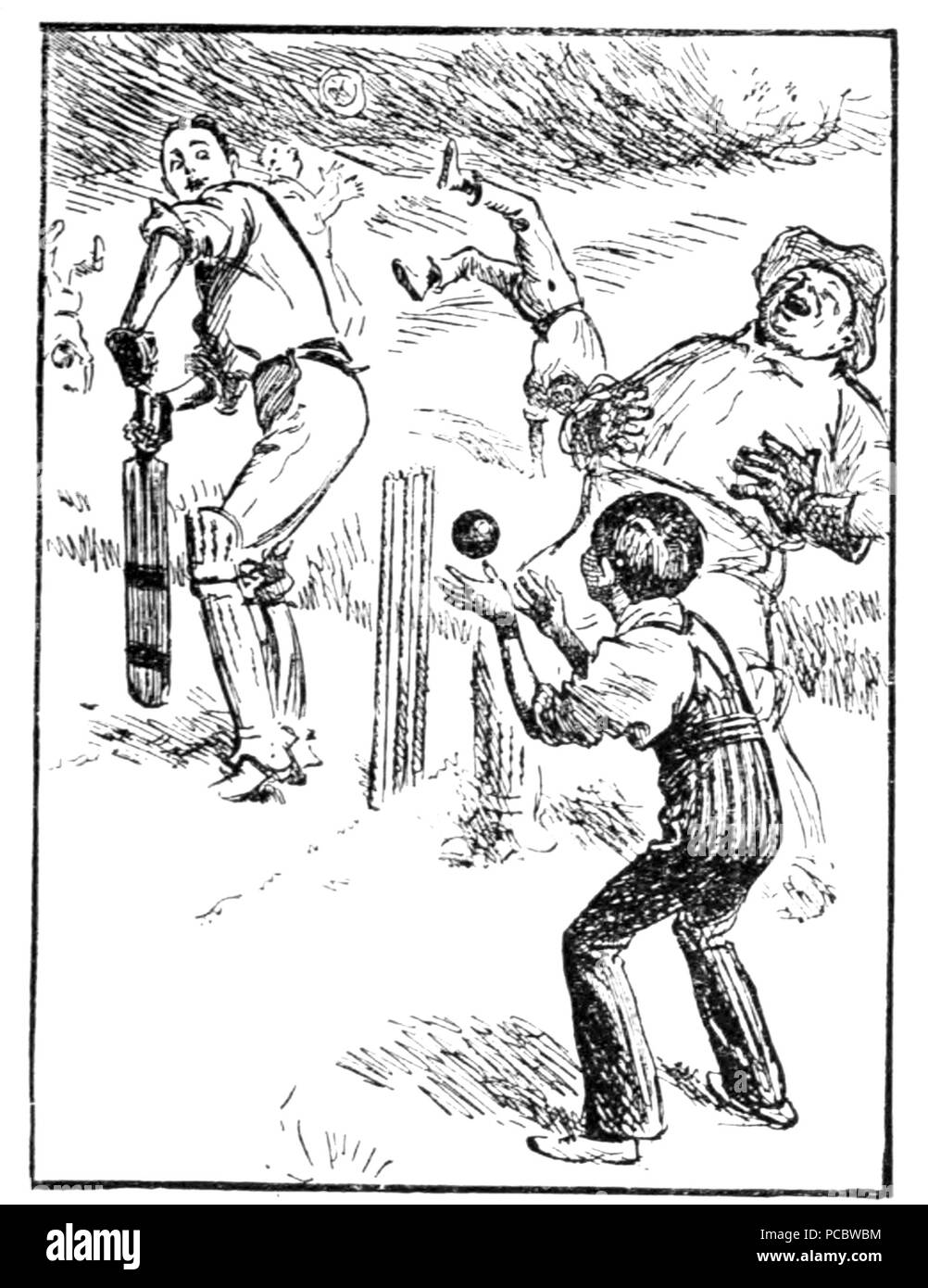 39 Herr's Punch Buch von Sport (Abbildung Seite 71). Stockfoto