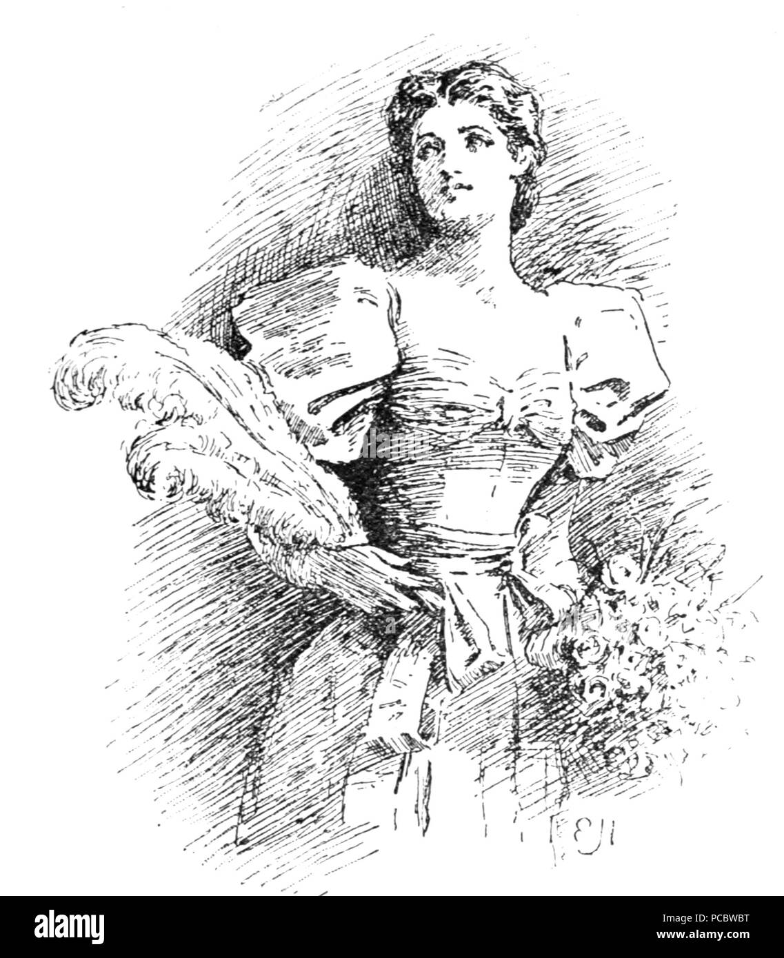 39 Herr's Punch Buch von Sport (Abbildung Seite 77). Stockfoto