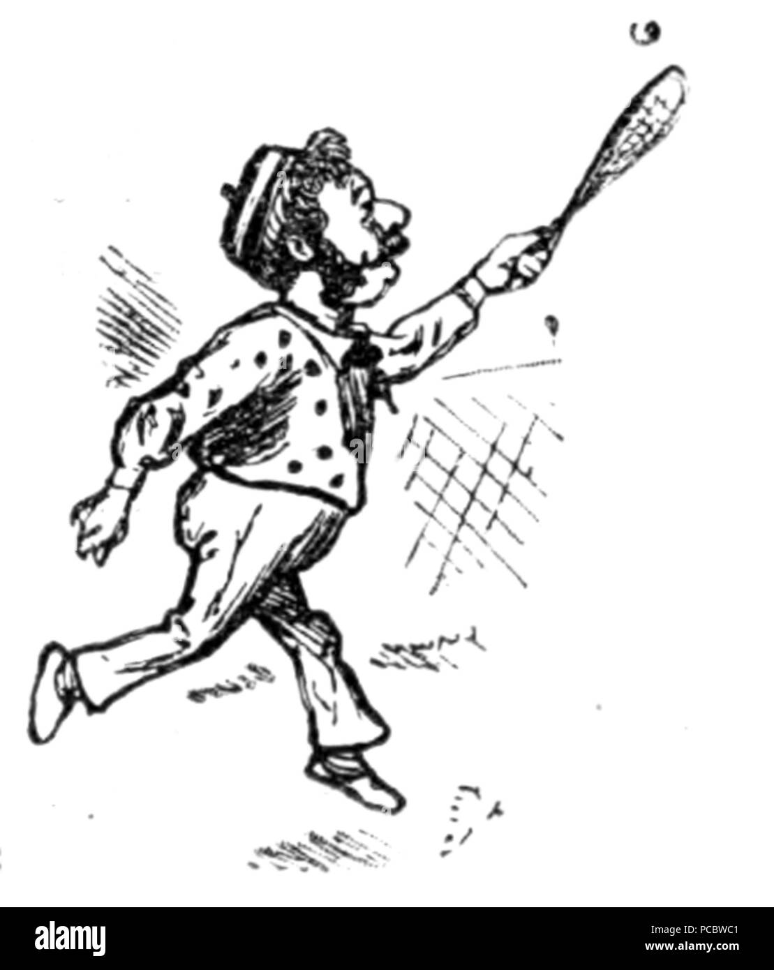 39 Herr's Punch Buch von Sport (Abbildung Seite 82 B) Stockfoto