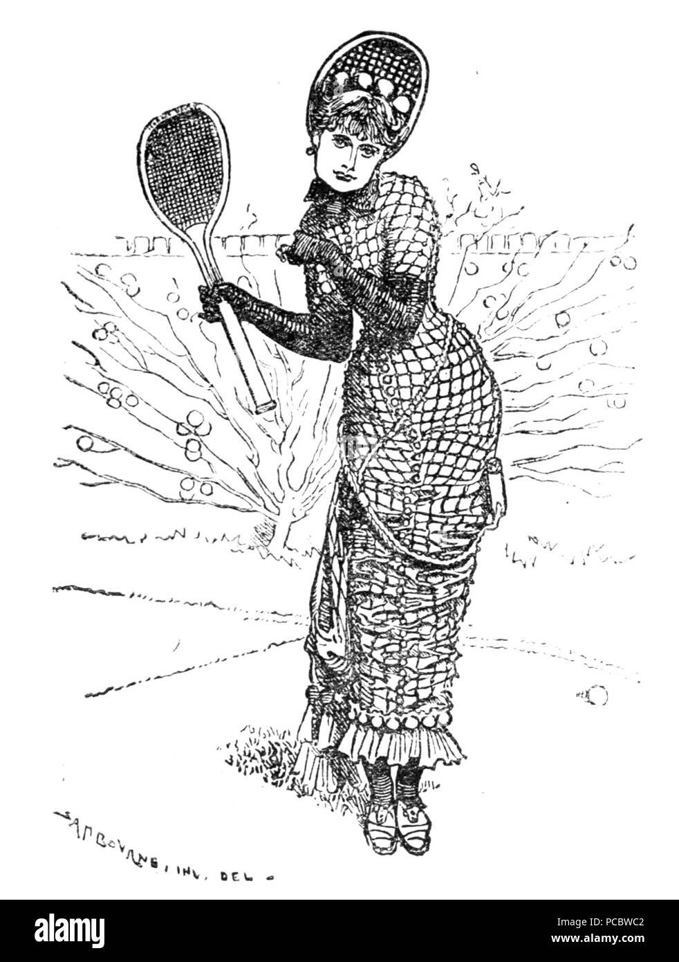 39 Herr's Punch Buch von Sport (Abbildung Seite 83). Stockfoto