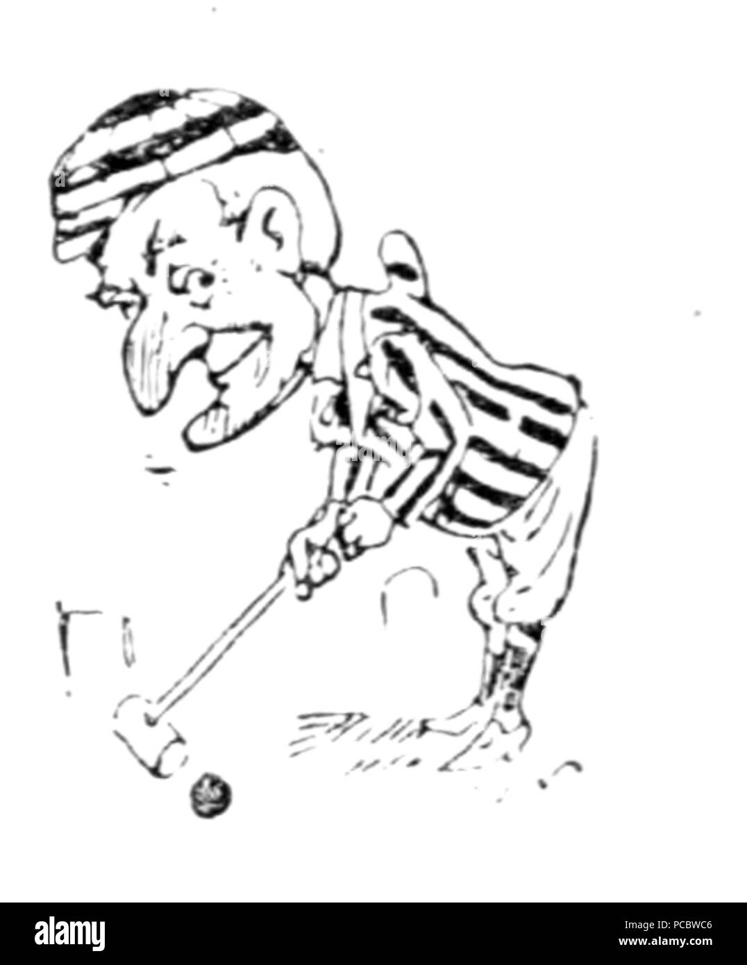 39 Herr's Punch Buch von Sport (Abbildung Seite 86 B) Stockfoto