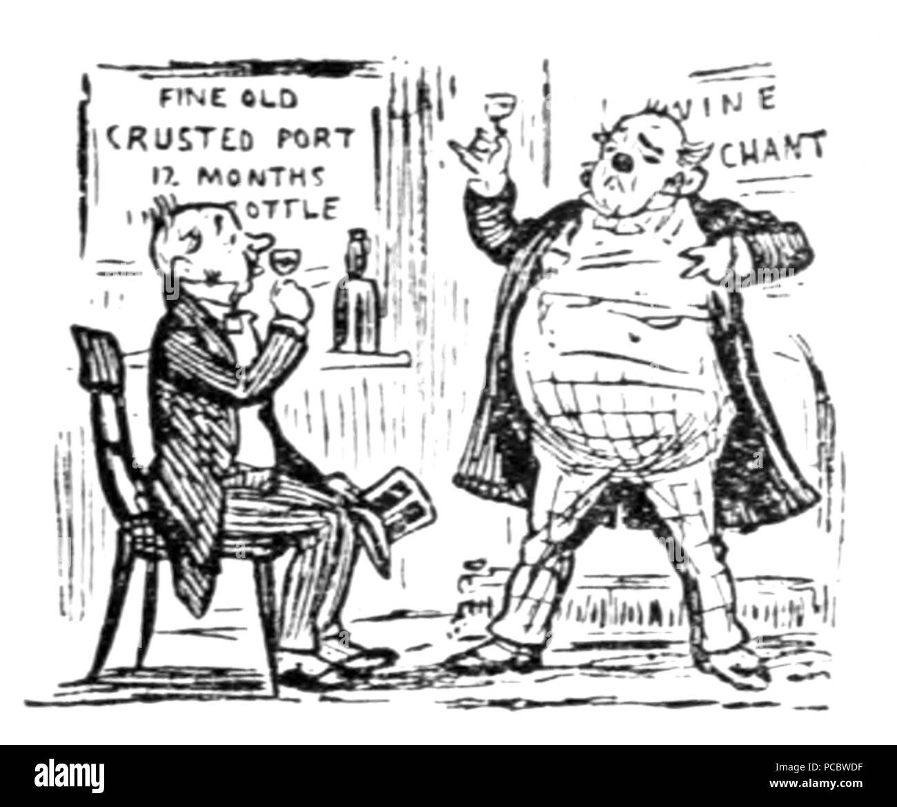 39 Herr's Punch Buch von Sport (Abbildung Seite 99 B) Stockfoto