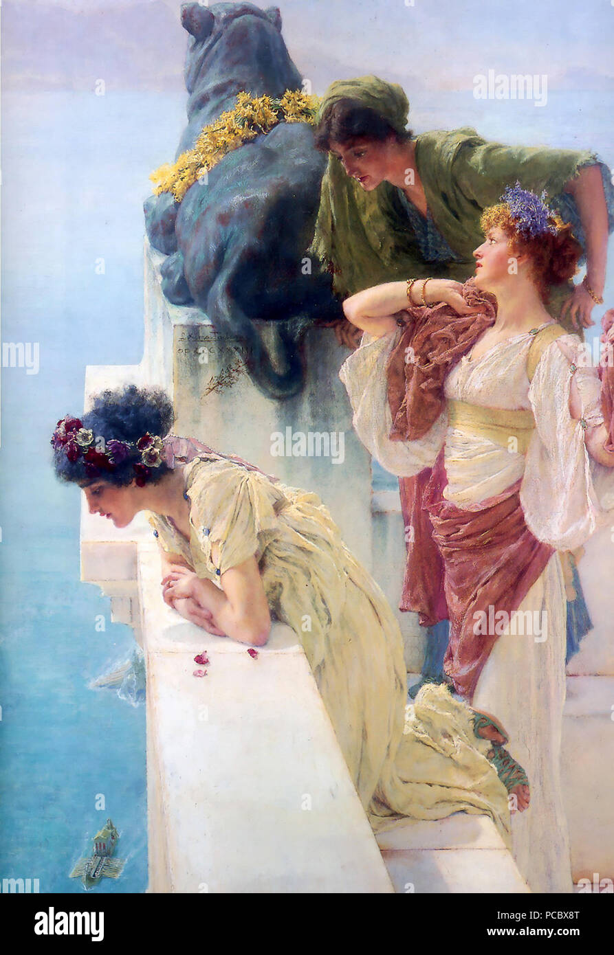 2 Ein coign von Vantage Stockfoto